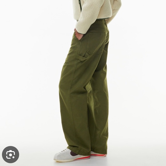 TNA Olive Green Women's Pants - Picture 10 of 11